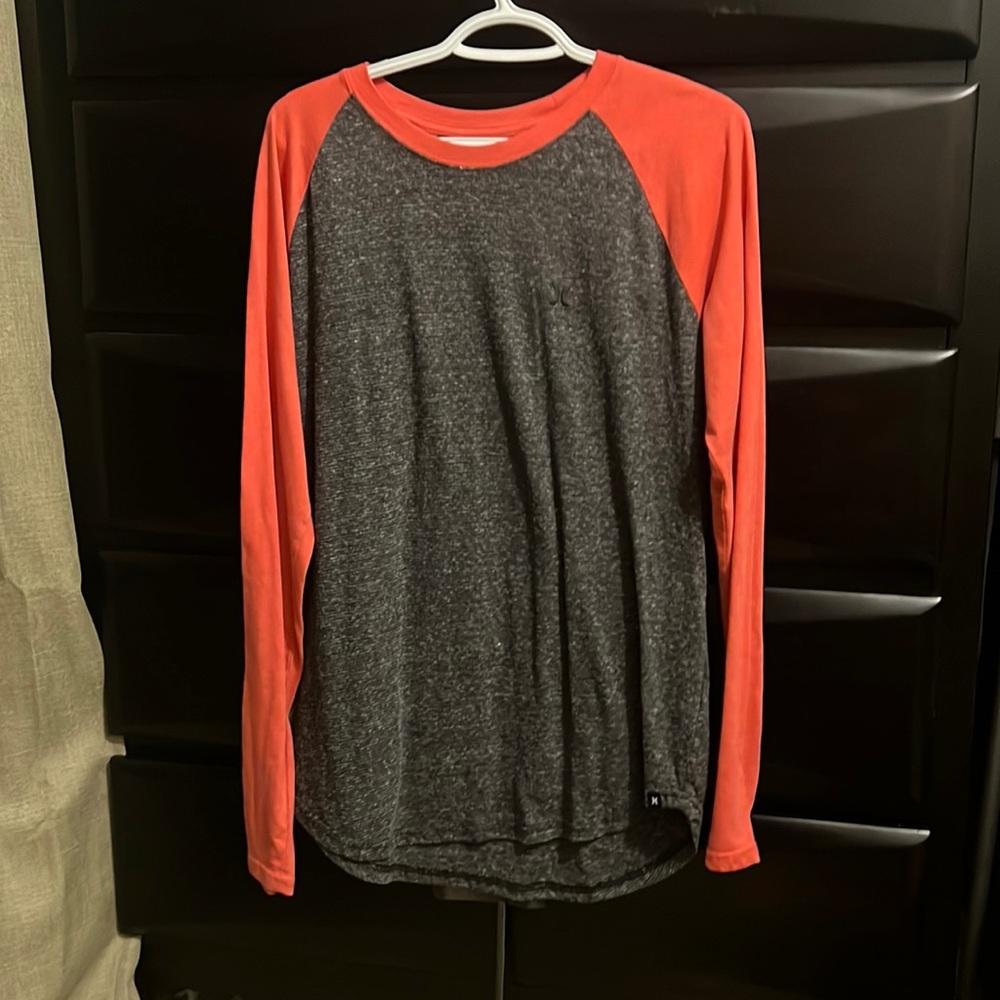 Hurley long sleeve crew